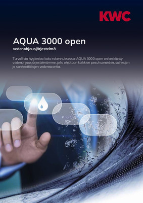 AQUA 3000 open vedenohjausjärjestelmä